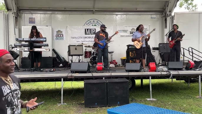 International Reggae All Stars at Summer Nights in Rice 2